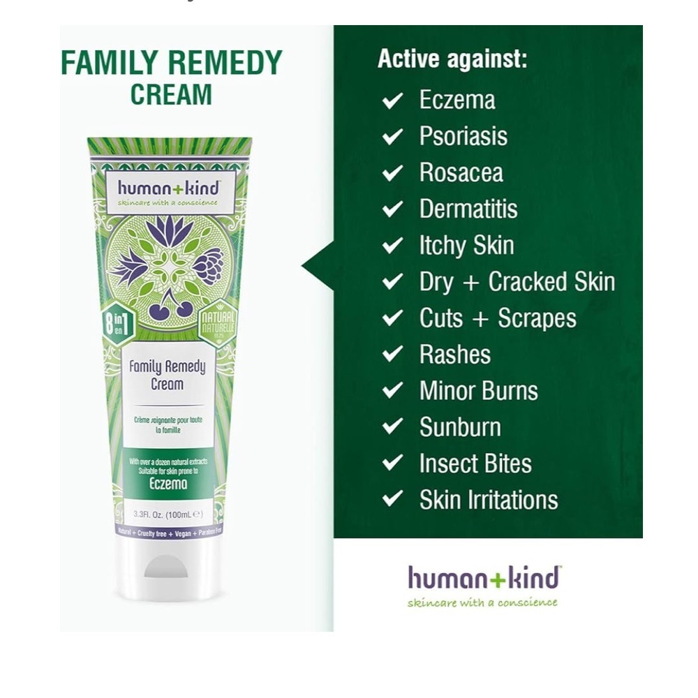 Human+Kind Family Remedy Cream - Picture 2 of 3